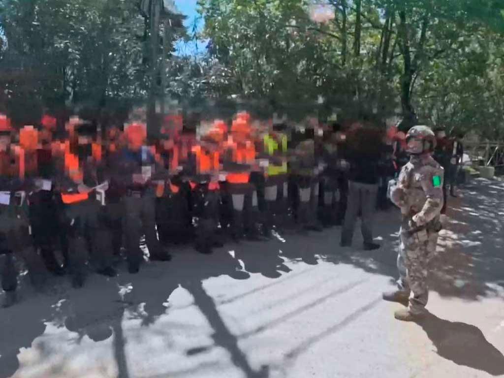 Рейд в Сочи: выявлены нарушители воинского учета среди новых граждан РФ