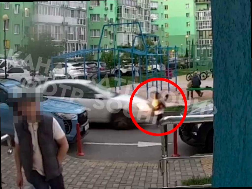 В Сочи ребенок пострадал в ДТП