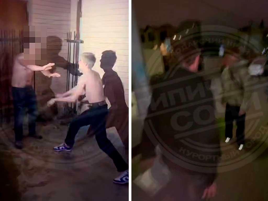 Молодые люди попали в поле зрения сочинской полиции после публикации видео в соцсетях, где они избивают человека, нападают на парня и гоняют на скутере среди пешеходов. Сами хулиганы снимали и выкладывали эти видео. В данный момент проводится проверка данного факта, как сообщили в УВД по городу Сочи. Надеемся, что правоохранительные органы примут необходимые меры. (Фото: Типичный Сочи / t.me/typicallsochi)