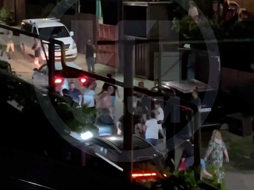 Проводится проверка по поводу массовой драки в Адлере