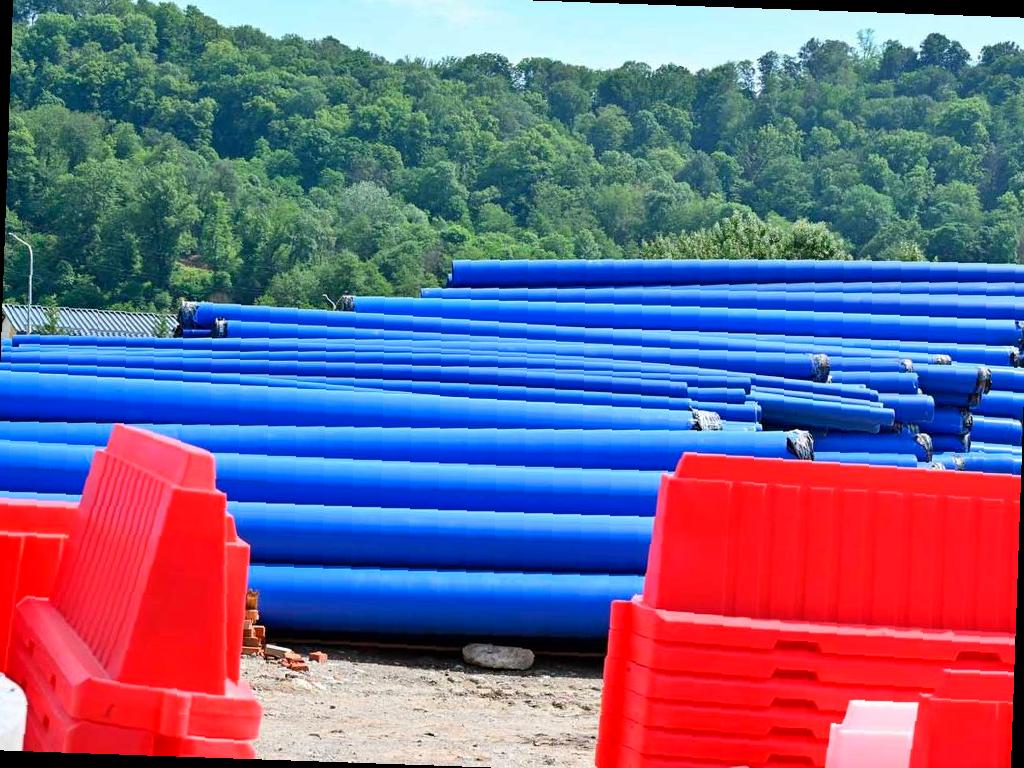 В Кудепсте начали строительство новых водопроводных сетей