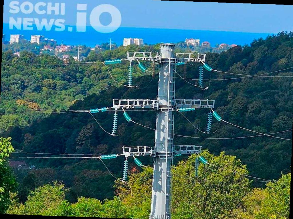 Внеплановые работы: временные отключения света в Сочи