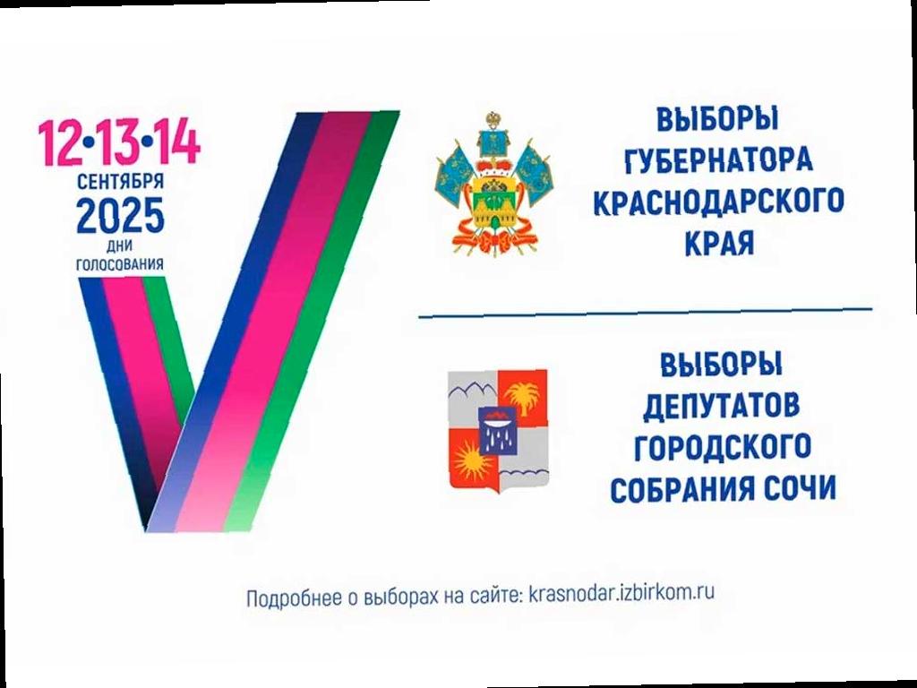 Сочинцы могут подать заявление на участие в выборах 2025 года