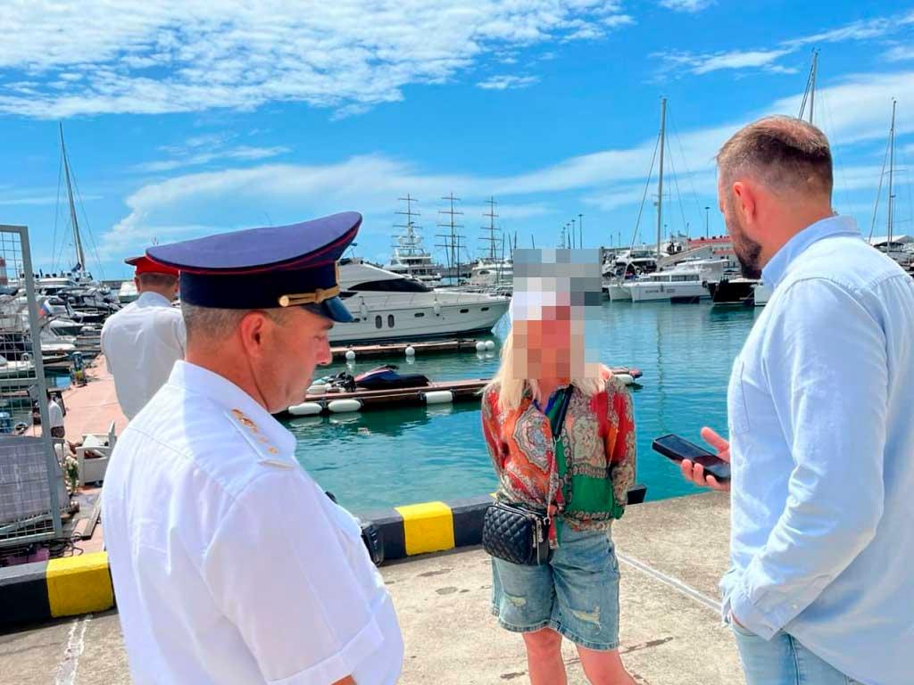 В Сочи пресекают навязчивую рекламу экскурсий