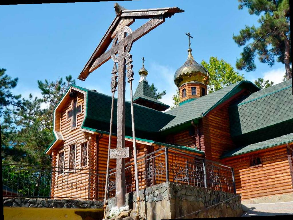 При храме иконы Божьей Матери «Всех Скорбящих Радость» в Ареде скоро откроется новый корпус для социальных проектов.