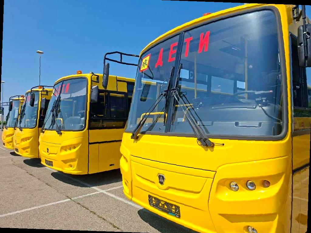 В Сочи появились новые автобусы для школ