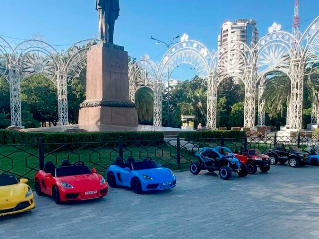 Нелегальный прокат детских электрокаров закрыли в Сочи
