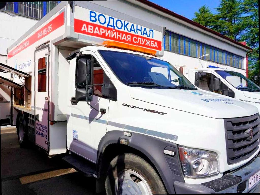 Водоканал Сочи сообщает об устранении аварии на водозаборе и восстановлении водоснабжения