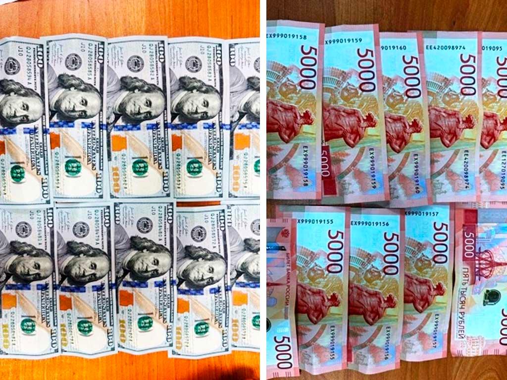 В аэропорту Сочи остановили попытку вывезти большую сумму денег