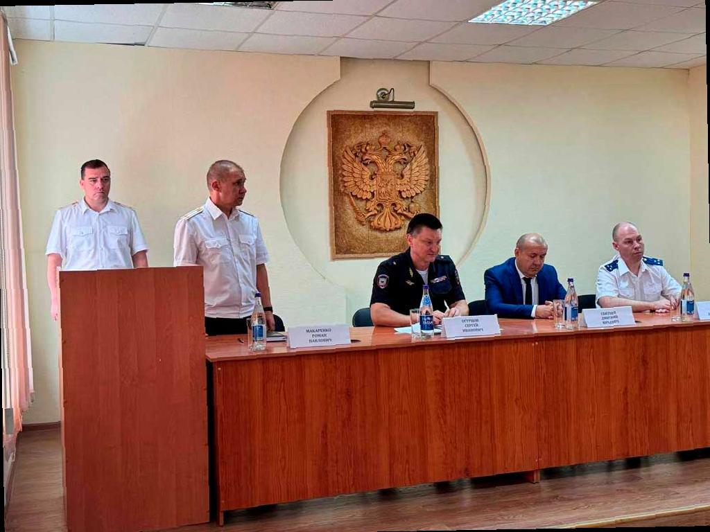 В Адлере назначен новый начальник полиции