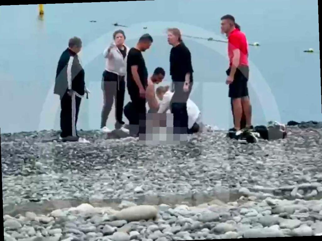 На пляже в Сочи найдено тело женщины