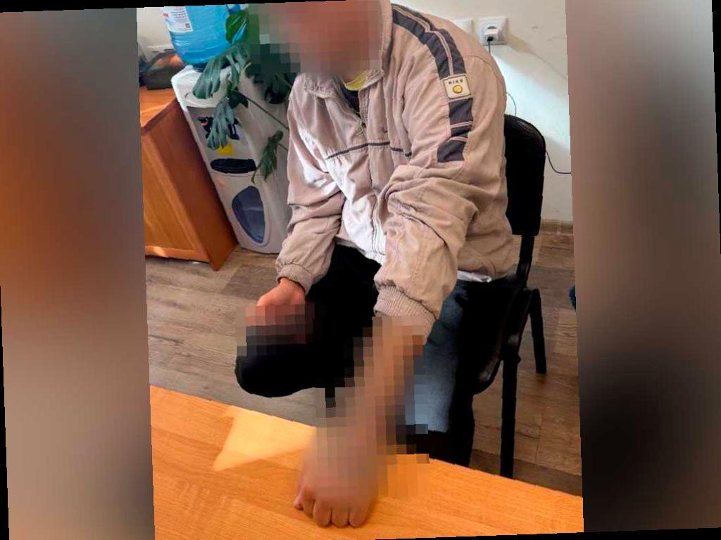 В Адлере задержали человека с запрещенным символом