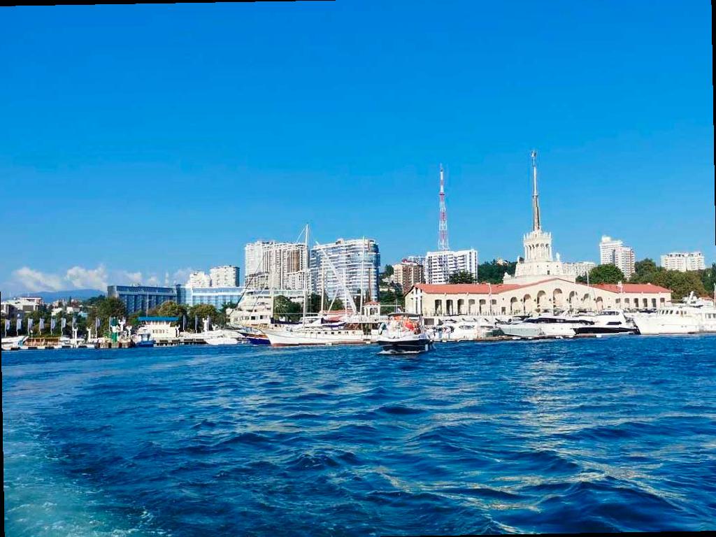В Сочи на море пройдут учебные стрельбы