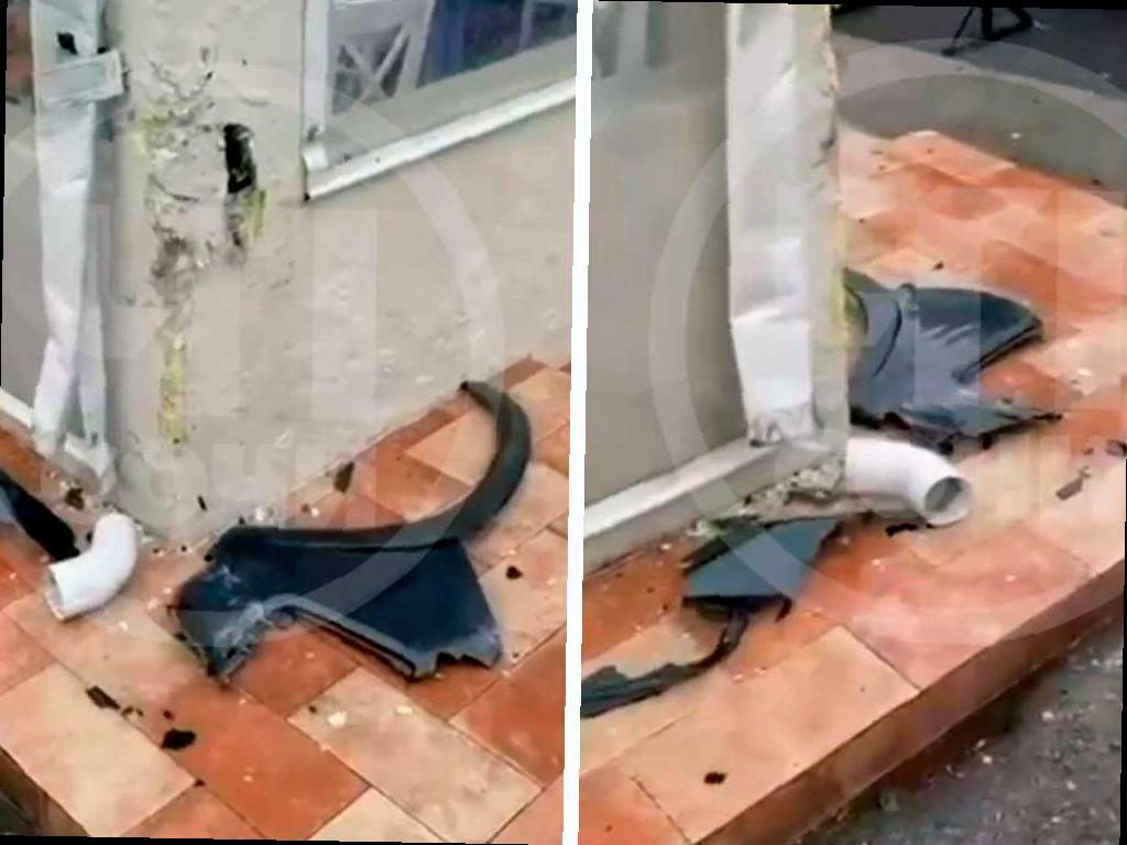 В Сочи каршеринг врезался в здание ресторана