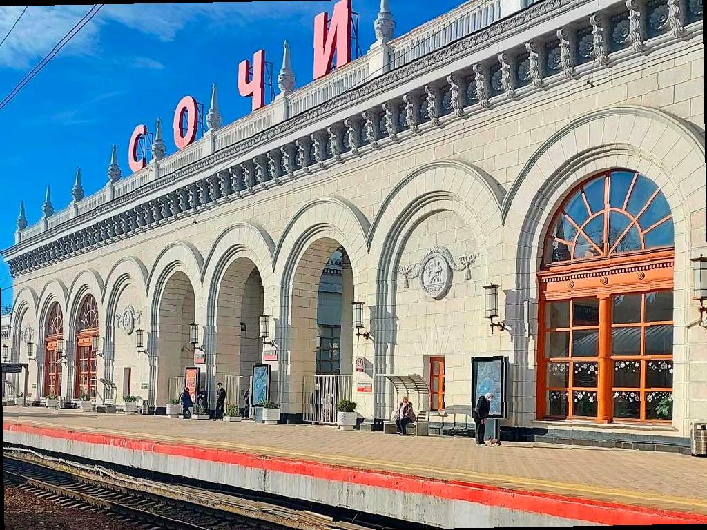 Дополнительные электрички до Имеретинского курорта в Сочи