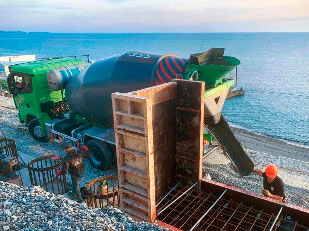 Капремонт на оползневом участке трассы «Джубга – Сочи» почти завершен