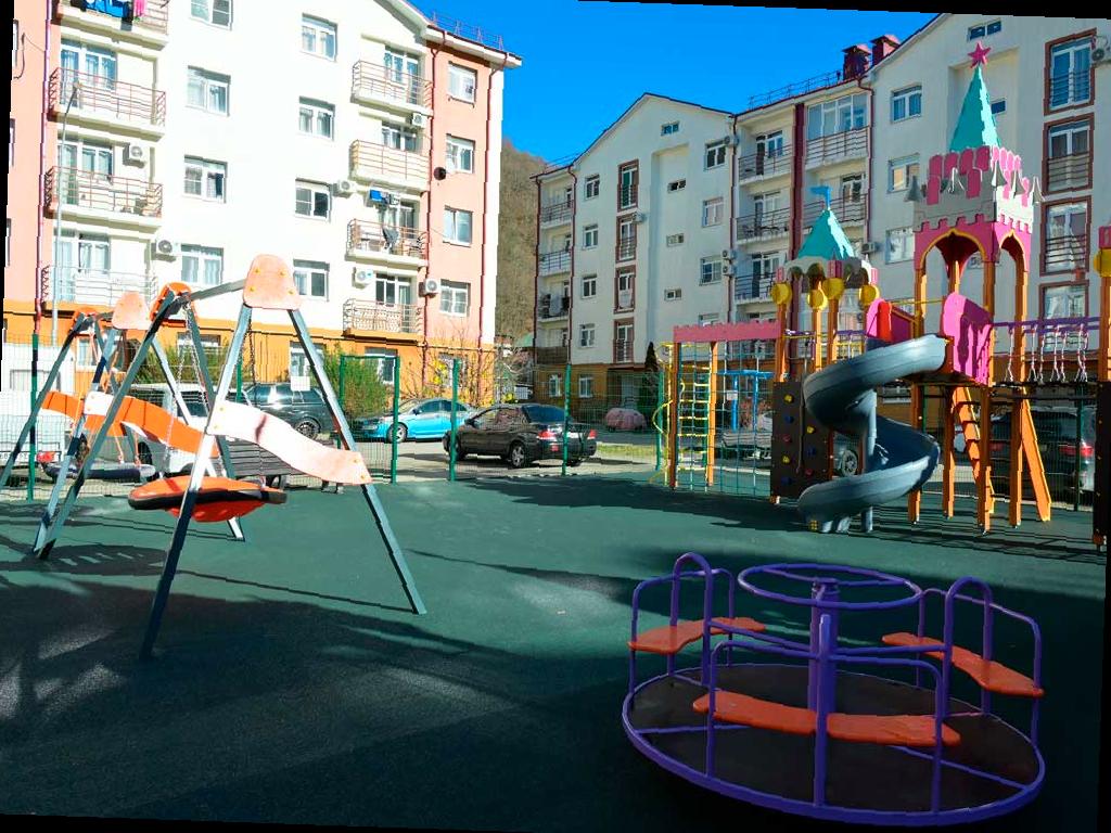 В Эстосадоке откроются две новые территории для семейного отдыха