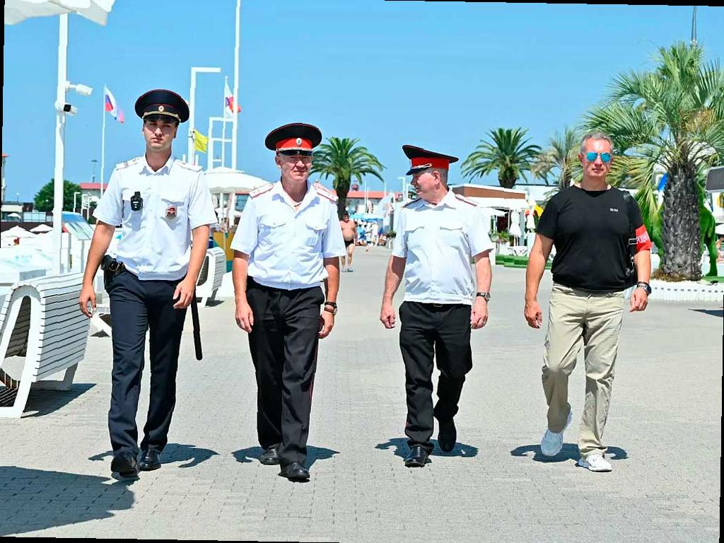 Казаки в Сочи совершили 40 тыс. патрульных выходов в 2025 году