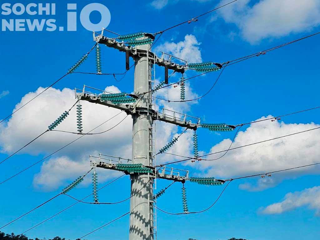 Плановые работы: отключения света в Сочи 19 января