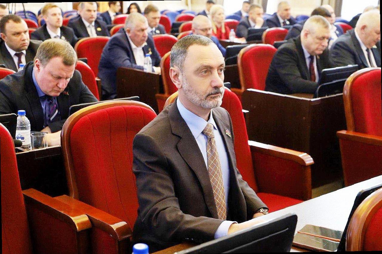 «Виктор Тепляков участвовал в первой сессии краевой Думы в 2026 году»