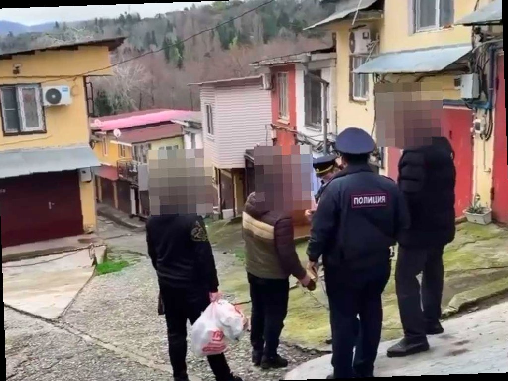 Более 200 человек попали в полицию в Сочи за выходные