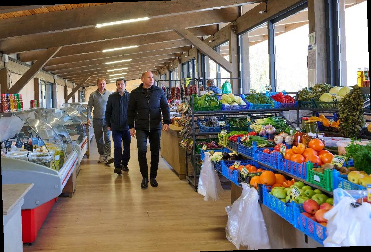 Новая муниципальная ярмарка открылась в Красной Поляне, Сочи