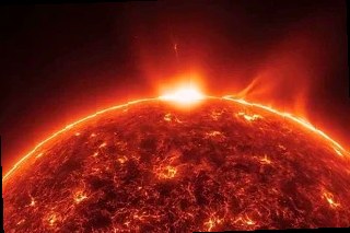 На Земле началась магнитная буря