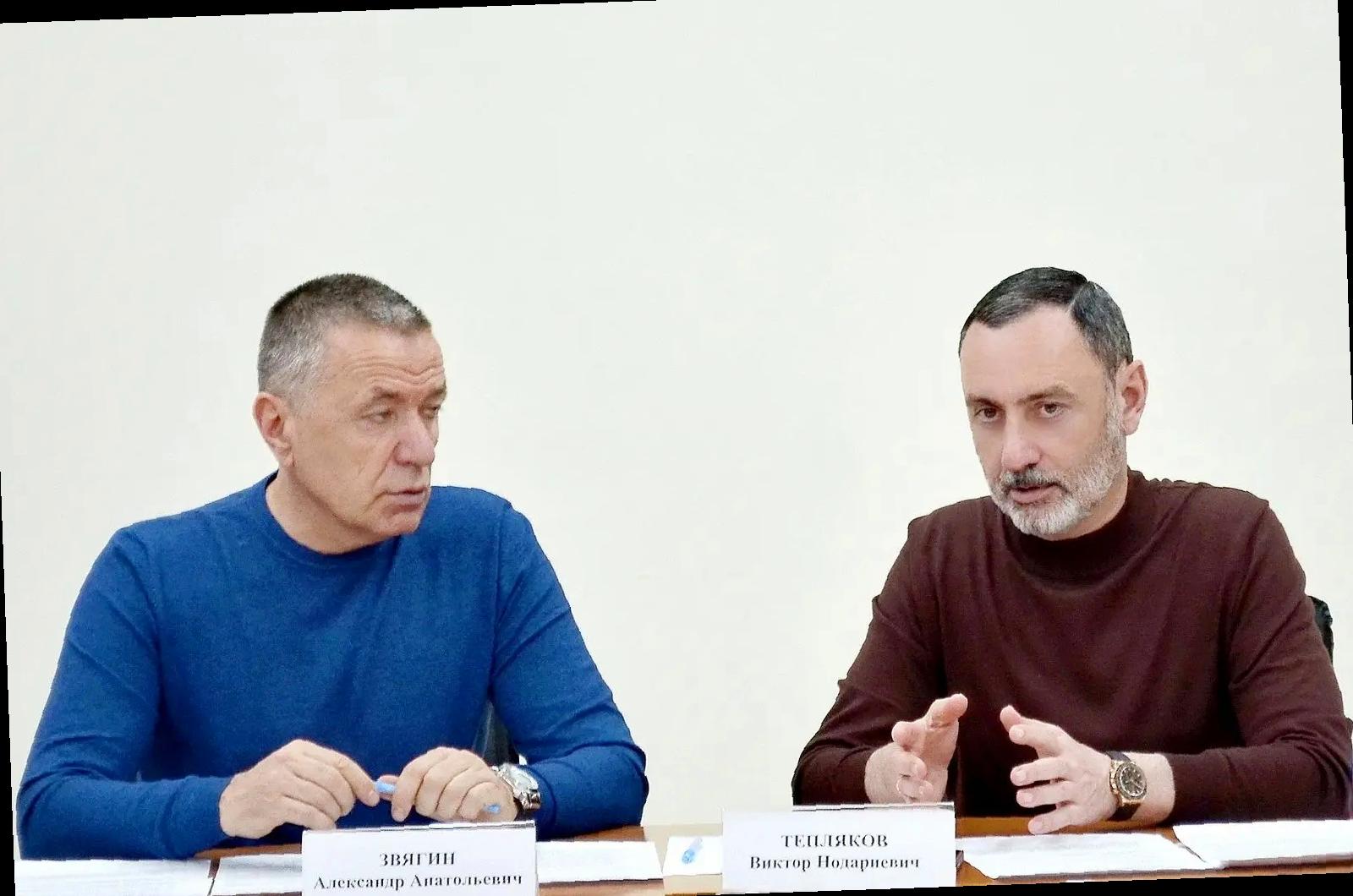 «Виктор Тепляков обсудил озеленение Сочи»