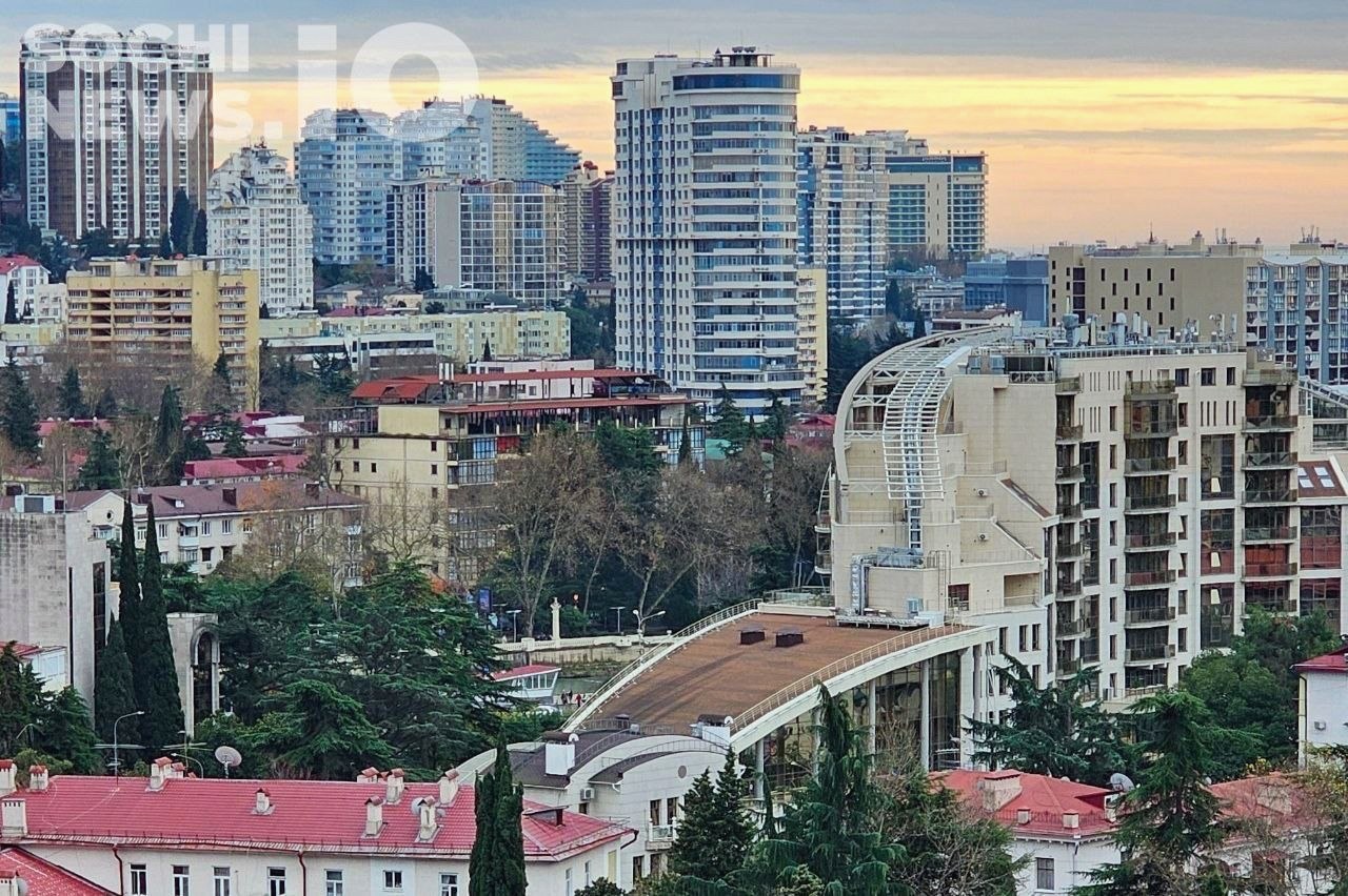 Ситуация с жильем в Сочи потребует более 10 лет для реализации