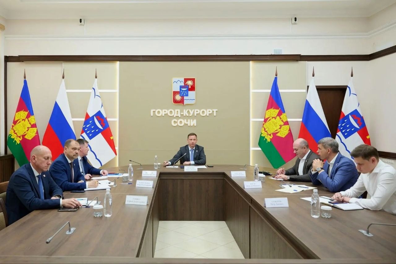 В Сочи готовятся к летнему сезону, модернизируя водоснабжение и коммунальную инфраструктуру
