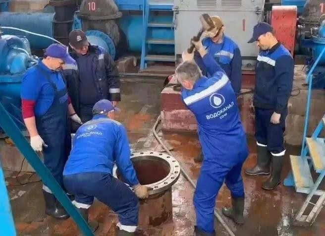 В центре Сочи 23 улицы останутся без воды из-за ремонта водовода