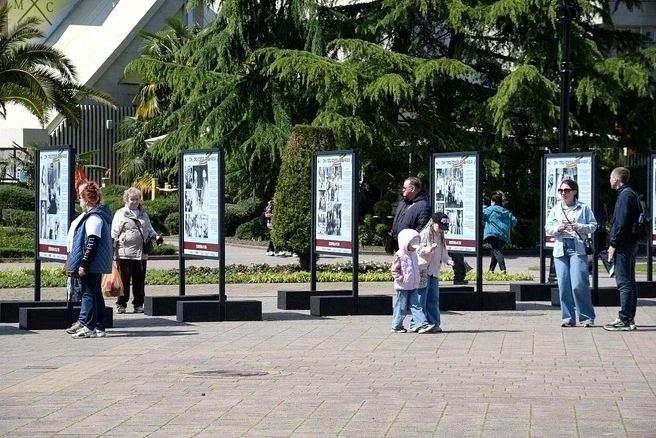 Выставка в Сочи о городе-госпитале в годы войны открыта для посетителей