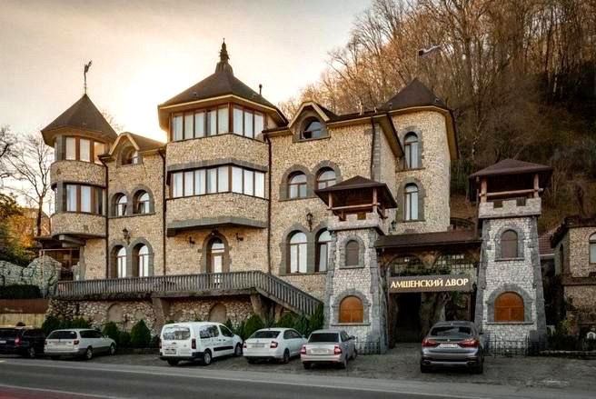 Прокуратура Сочи требует сноса ресторана «Амшенский двор