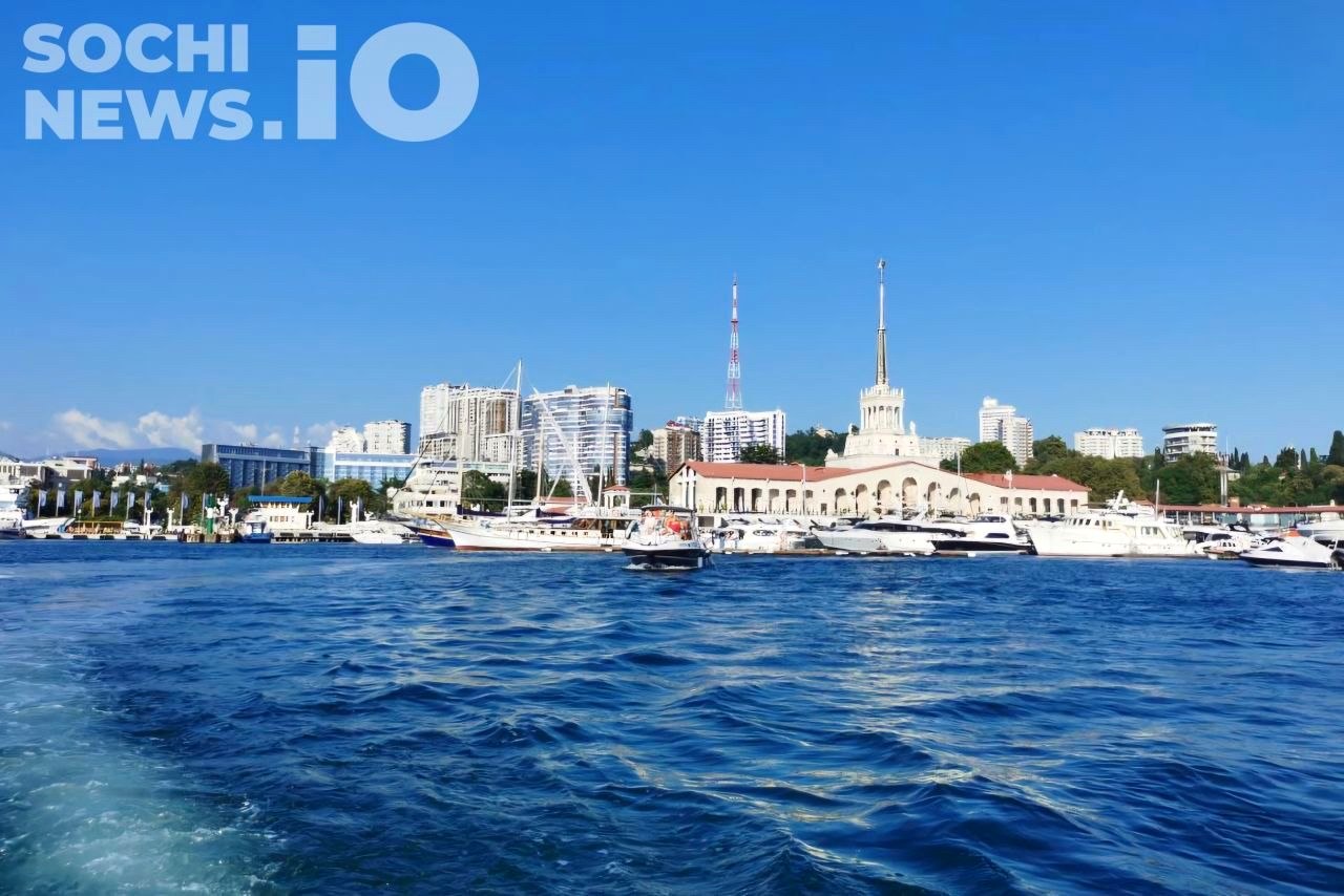Число рейсов скоростного судна между Адлером и Сочи увеличили до четырёх в неделю
