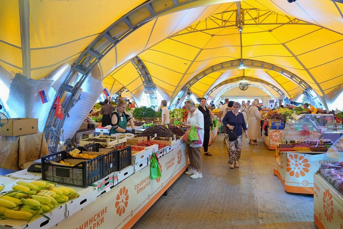 Жители Сочи выступили за сохранение городской ярмарки в микрорайоне Ареда