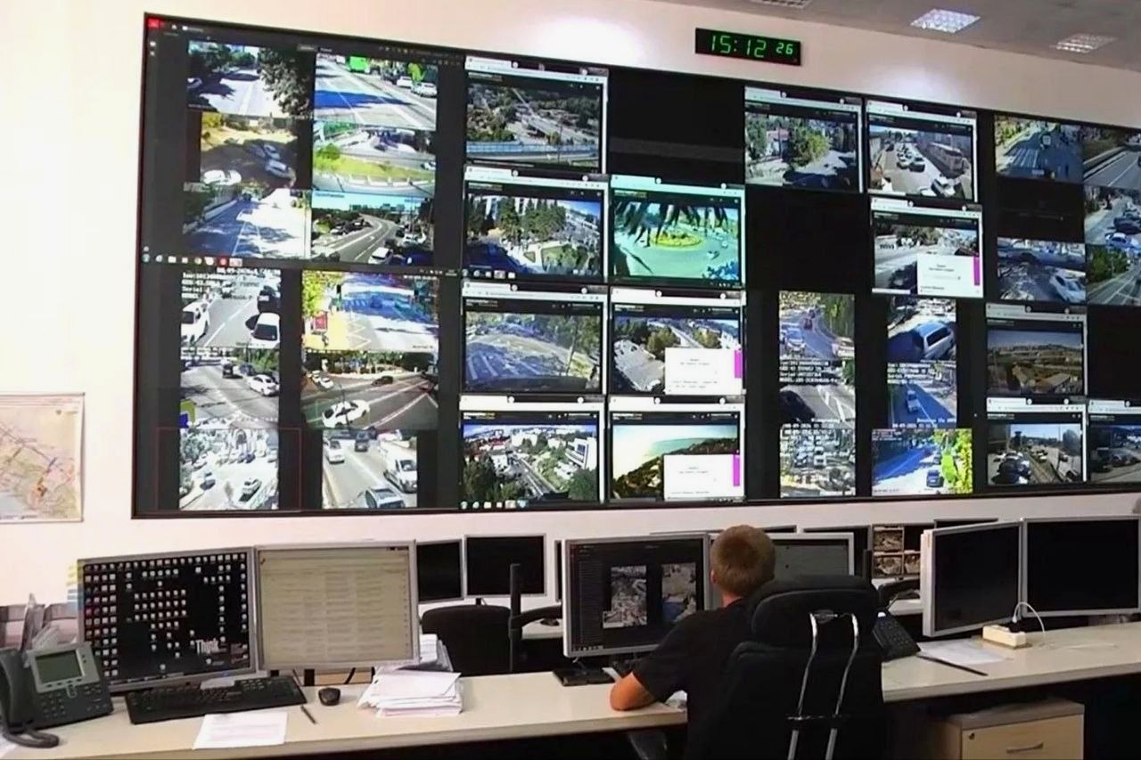 Более 7 тысяч дорожно-транспортных ситуаций обработали специалисты Центра организации дорожного движения Сочи за год