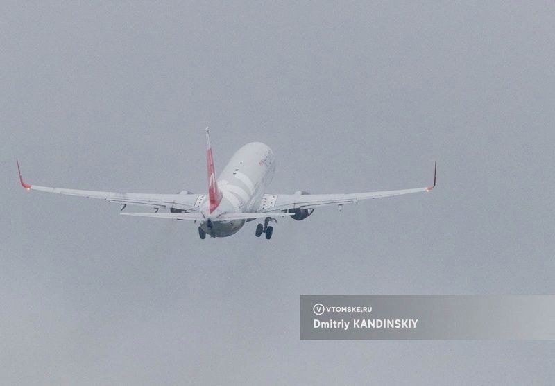 Nordwind с 18 сентября отменит рейсы Томск — Сочи и направит самолеты в Сухум