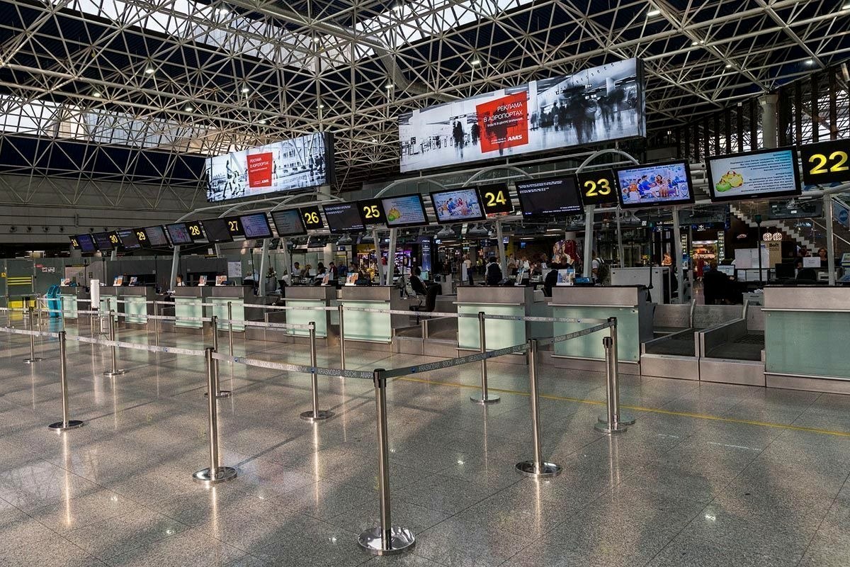 Аэропорт Сочи с 25 октября начнет осенне-зимнее расписание полетов
