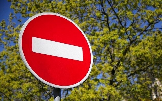 Перекрытие дороги на Солохаул в Сочи 17 октября из-за автомобильных гонок