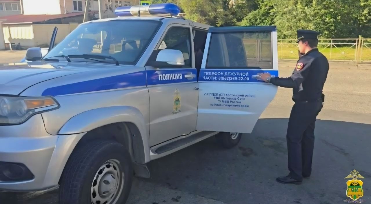 Рейды в Сочи завершились доставлением 250 человек в полицию