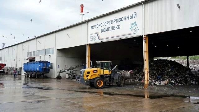 В Сочи введён режим повышенной готовности из-за сложности с вывозом мусора