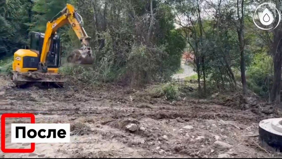 Замена изношенного канализационного коллектора завершена в Хостинском районе Сочи